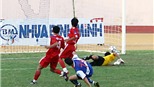 K.KH – B.BD 5-1: “Gốm” vỡ tan tành
